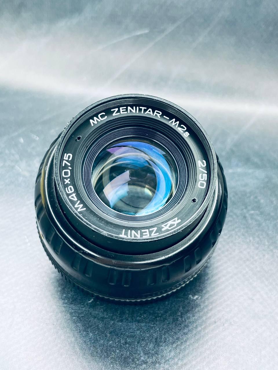 Zenitar-m2s Soviet 50mm M42 Lens With Stunning Bokeh - Etsy Canada