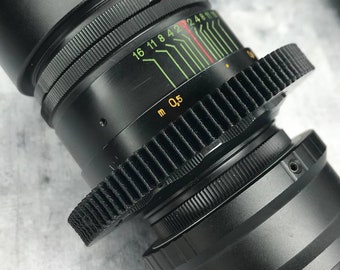 ANAMORPHIC Helios 44m 2/58mm Cine mod lens, Sony Nex mount vintage lens, Anamorphic lens, beautiful bokeh