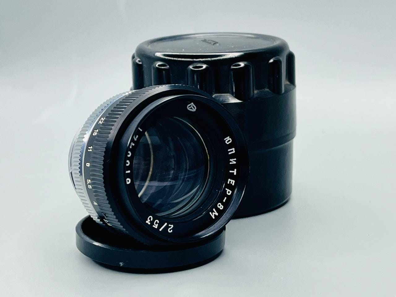 Jupiter-8M 50mm F2 2⁄50 Vintage Lens Kiev Contax USSR JUPITER-8M