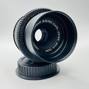 Carl Zeiss Jena Tessar 50mm f2.8 Cine mod lens, Canon EF mount vintage lens, beautiful bokeh