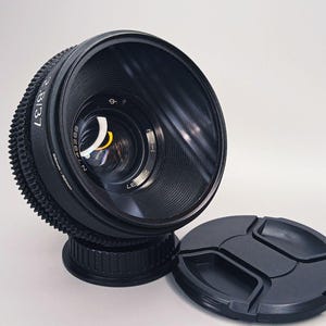 Cinema Rehouse Mir-1B 37mm f/2.8 Vintage Cine Lens - Canon EF Mount