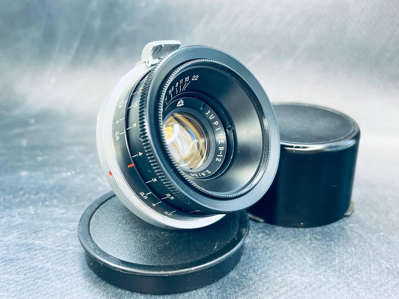 Jupiter 12 35mm F2 8 - Etsy Jupiter 12 35mm F2 8 - Etsy