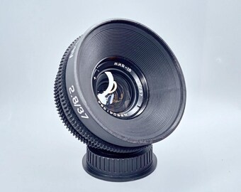 lens Mir-1B 1v Cinema Lens REHOUSE BOKEH Wide Angle Fuji FX mount
