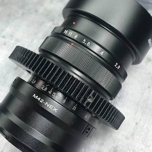 MIR-1B 37mm Cine Lens: Sony E Mount, Anamorphic Bokeh & Flare