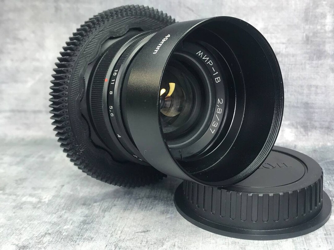 MIR-1B 2,8/37 Mm Cine-Objektiv EF-Halterung *ANAMORPH BOKEH