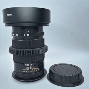 Jupiter-37A 135mm F3.5 Cine Lens: Anamorphic Flare, Bokeh - Canon EF Mount