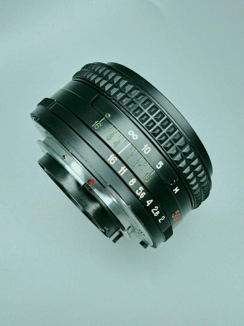 レンズ ARSAT、レンズ Helios 81H MC 50 mm f/2 ニコン F マウント