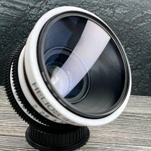 REHOUSE Helios 44-2 2/58mm Cinemod Canon EF Portrait Lens Full Frame Cinematic Vintage lenses for video