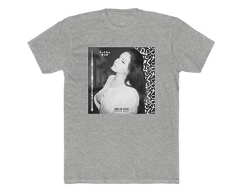 Lana del Rey Album Cover T-Shirt, Unisex Stylish Black & White Merch, Fashionable Tee, Photography Ocean Boulevard Shirt, Music Fan Gift