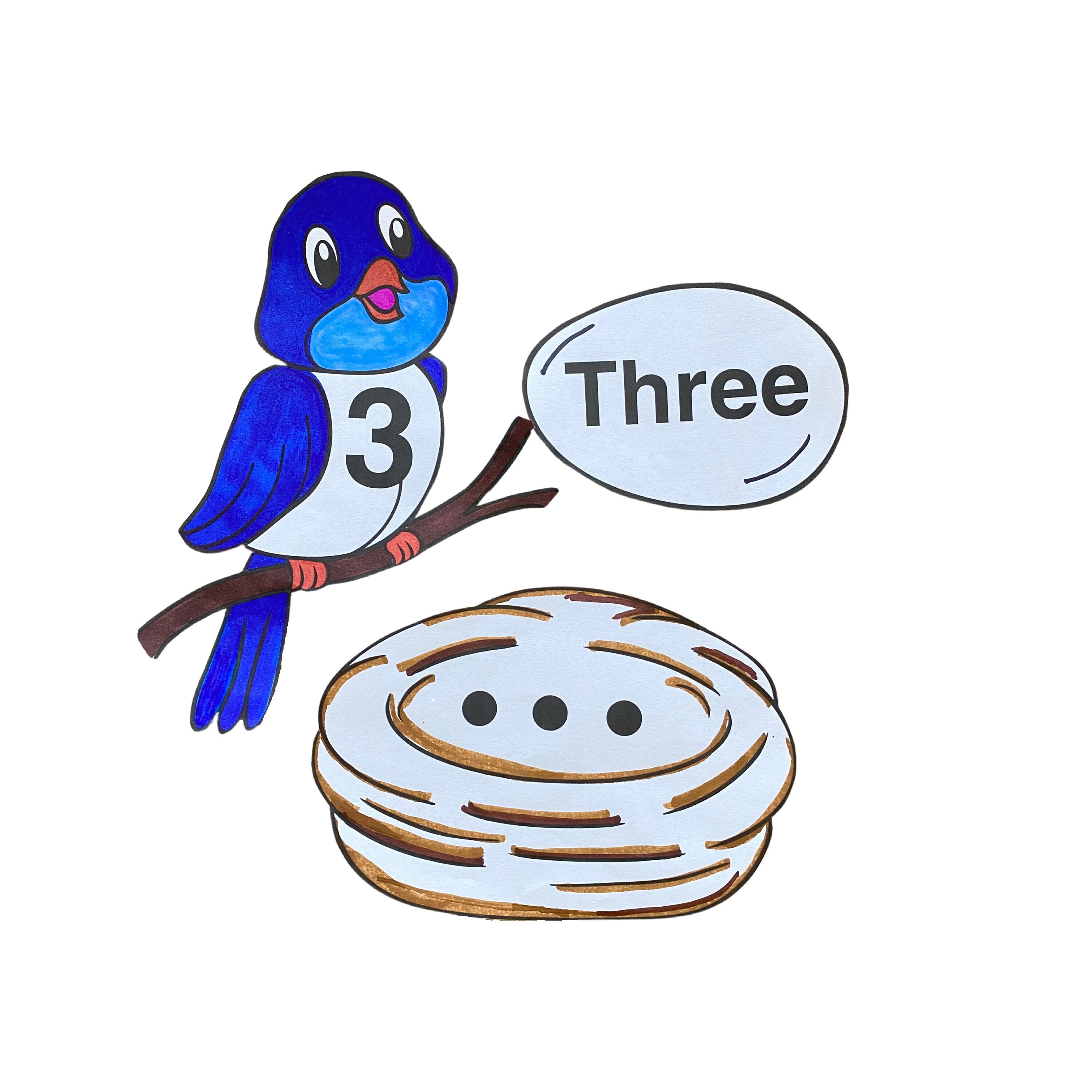 Bird Numbers | Teaching Numbers | Learning to Count | Number ...