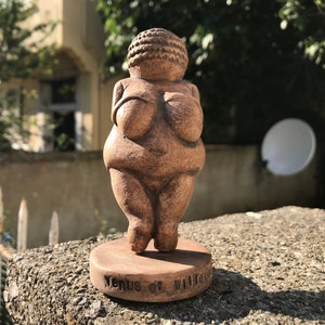 Venus of Willendorf - Goddess from Paleolithic Era, Fertility - A Perfect Replica