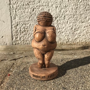 Venus of Willendorf Figurine - Goddess from Paleolithic Era