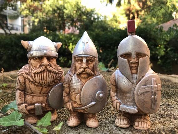 置物 vikings The Viking, Roman, Ottoman Warrior Figurine, Warriors Art Home