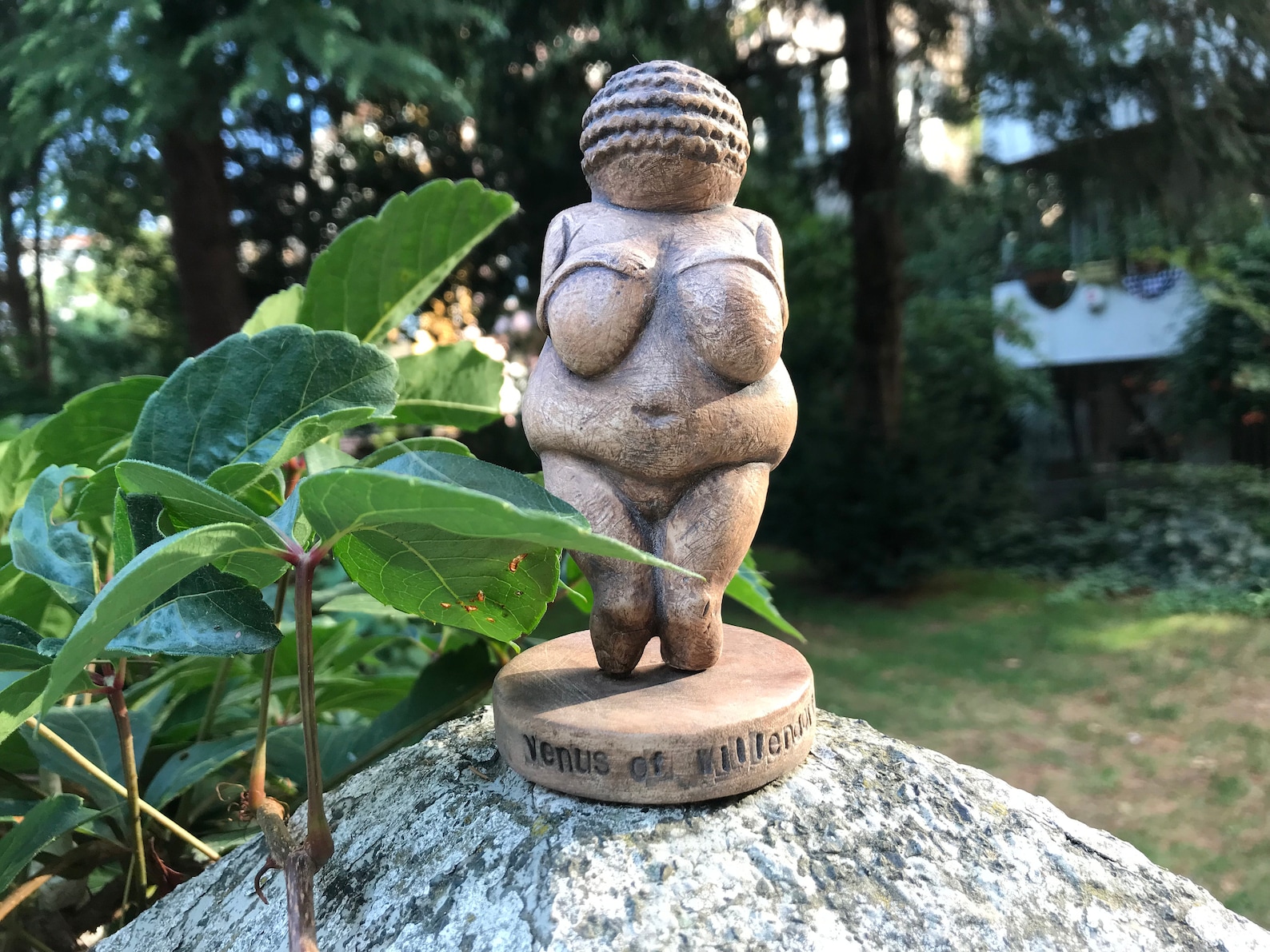 Venus of Willendorf Goddess from Paleolithic Era Etsy