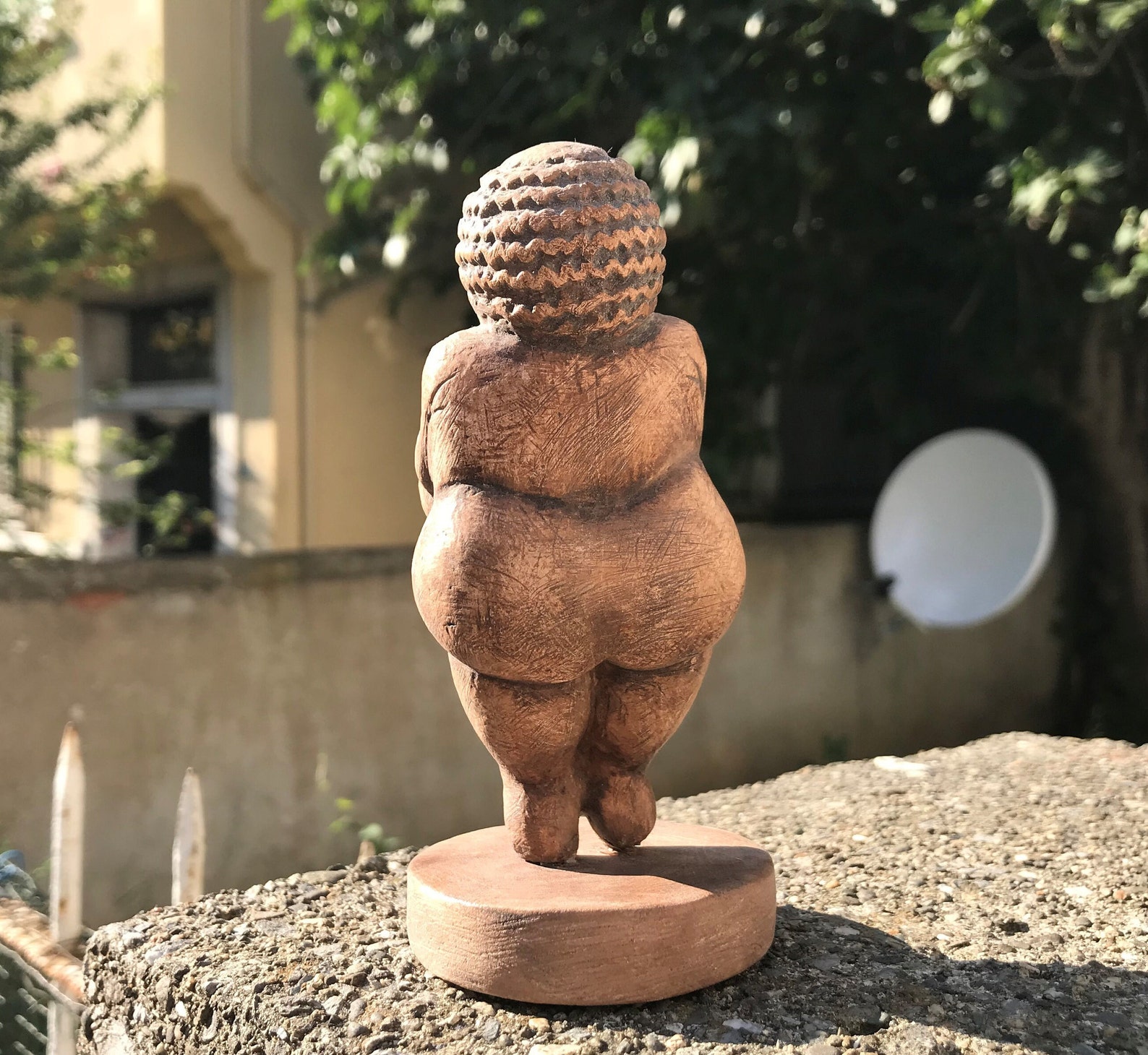 Venus of Willendorf Goddess From Paleolithic Era Etsy