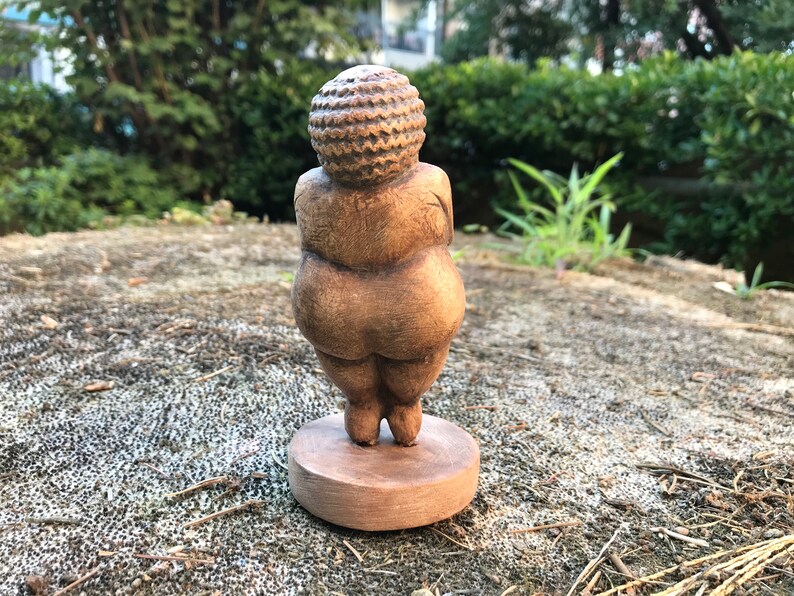 Venus of Willendorf Goddess from Paleolithic Era Etsy