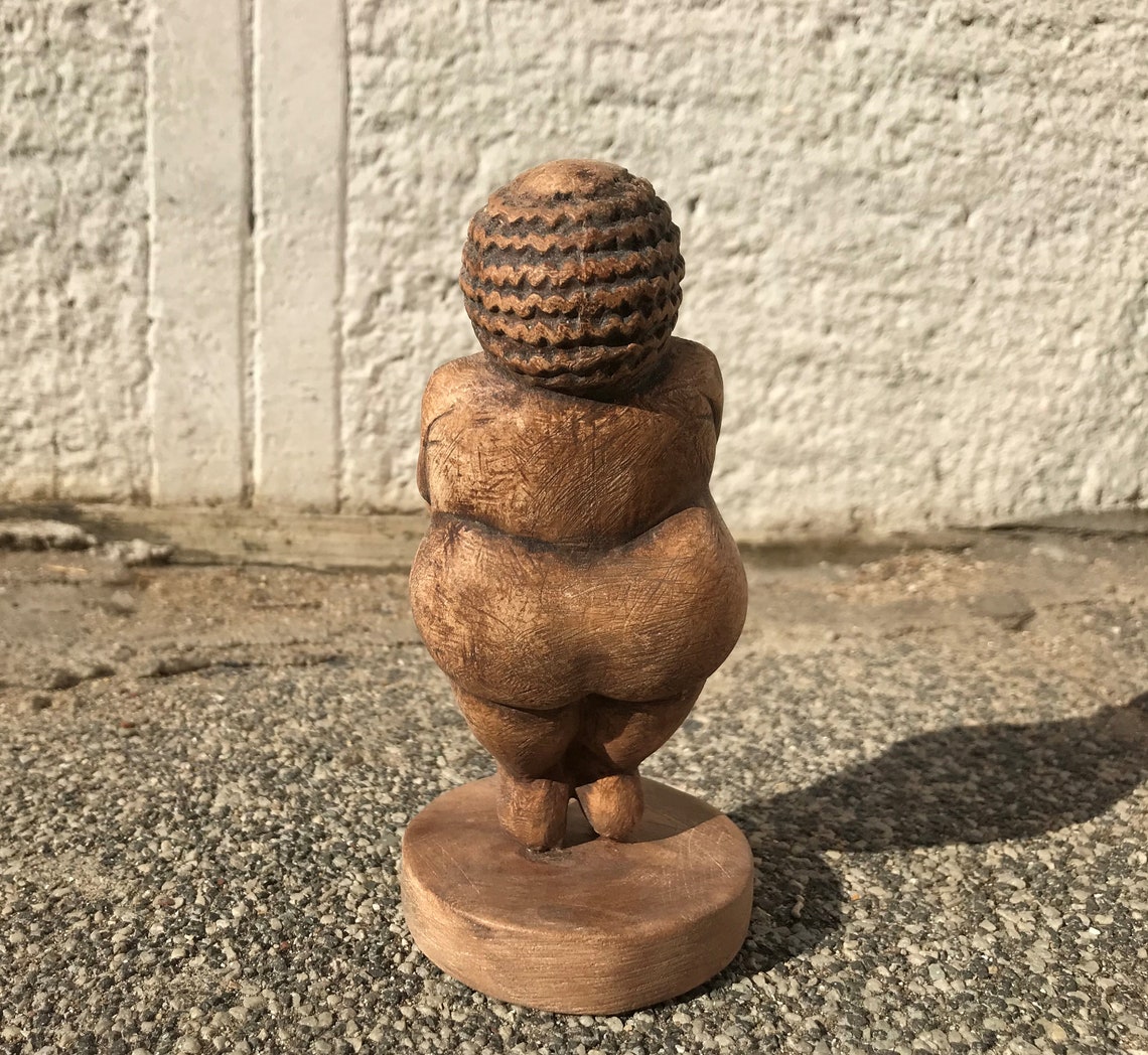 Venus of Willendorf Goddess from Paleolithic Era Etsy