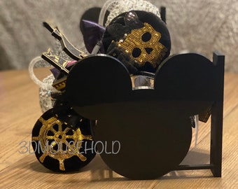 Black Mouse Ear Holder Wall Display