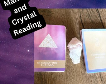 Mantra and Crystal Reading | Tarot Reading | Oracle Reading |