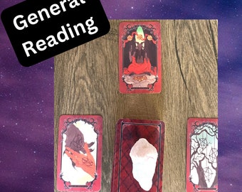 General Tarot Reading | Tarot Readings | 3 Card Reading