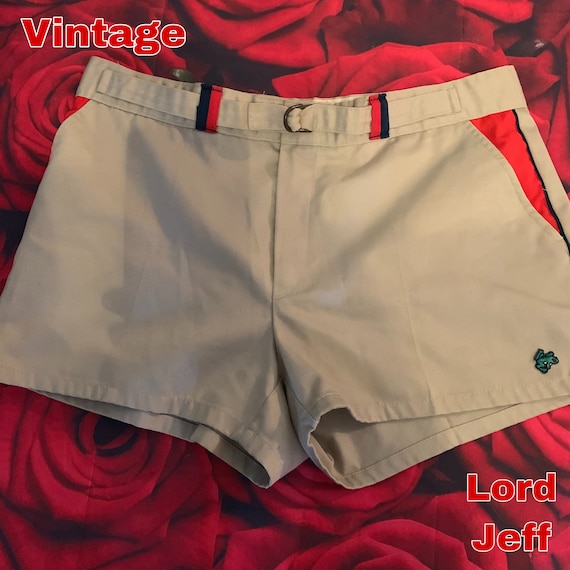 Vintage 70s Lord Jeff size 6 36 shorts