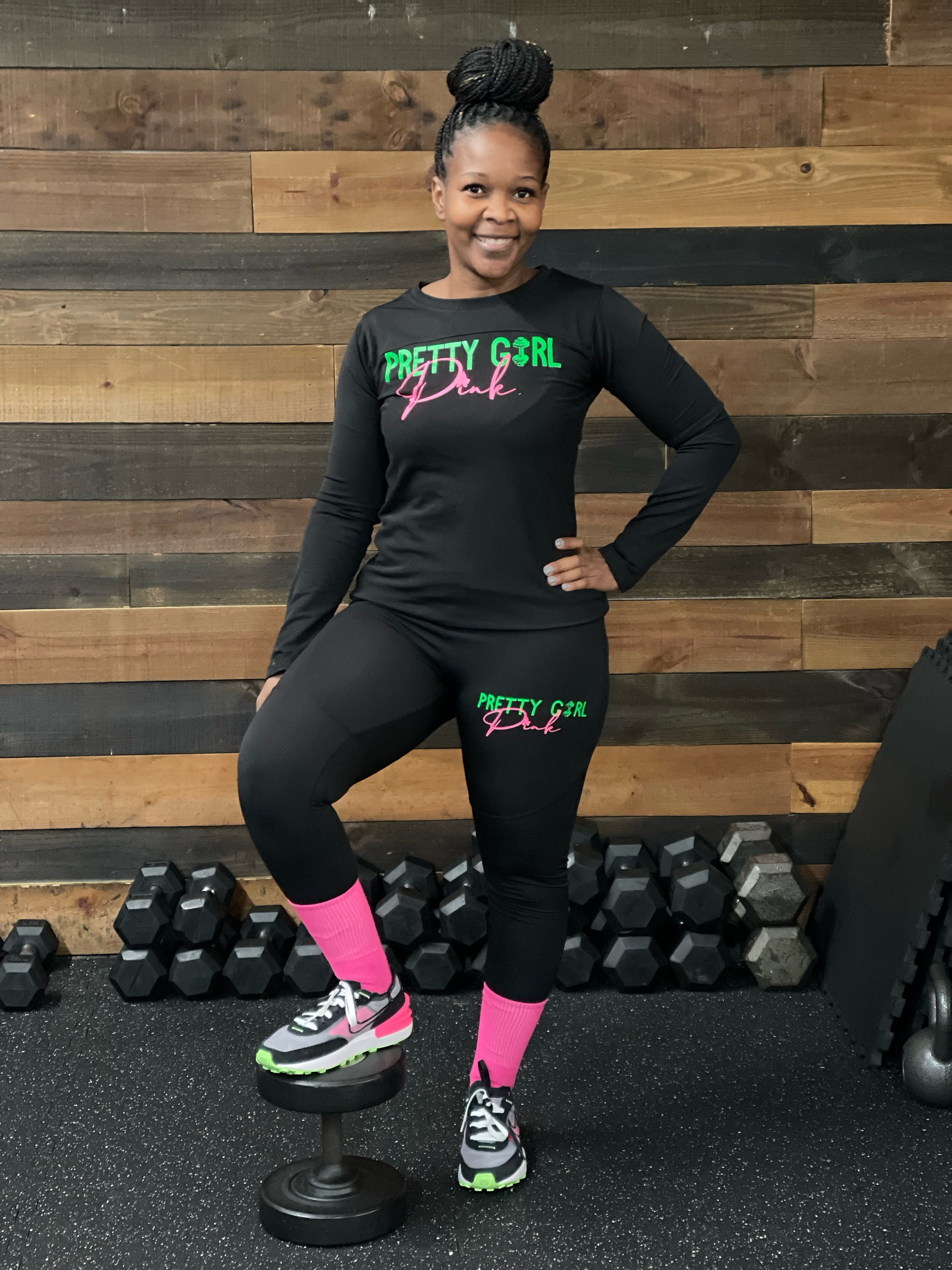 AKA Leggings - Alpha Kappa Alpha®️