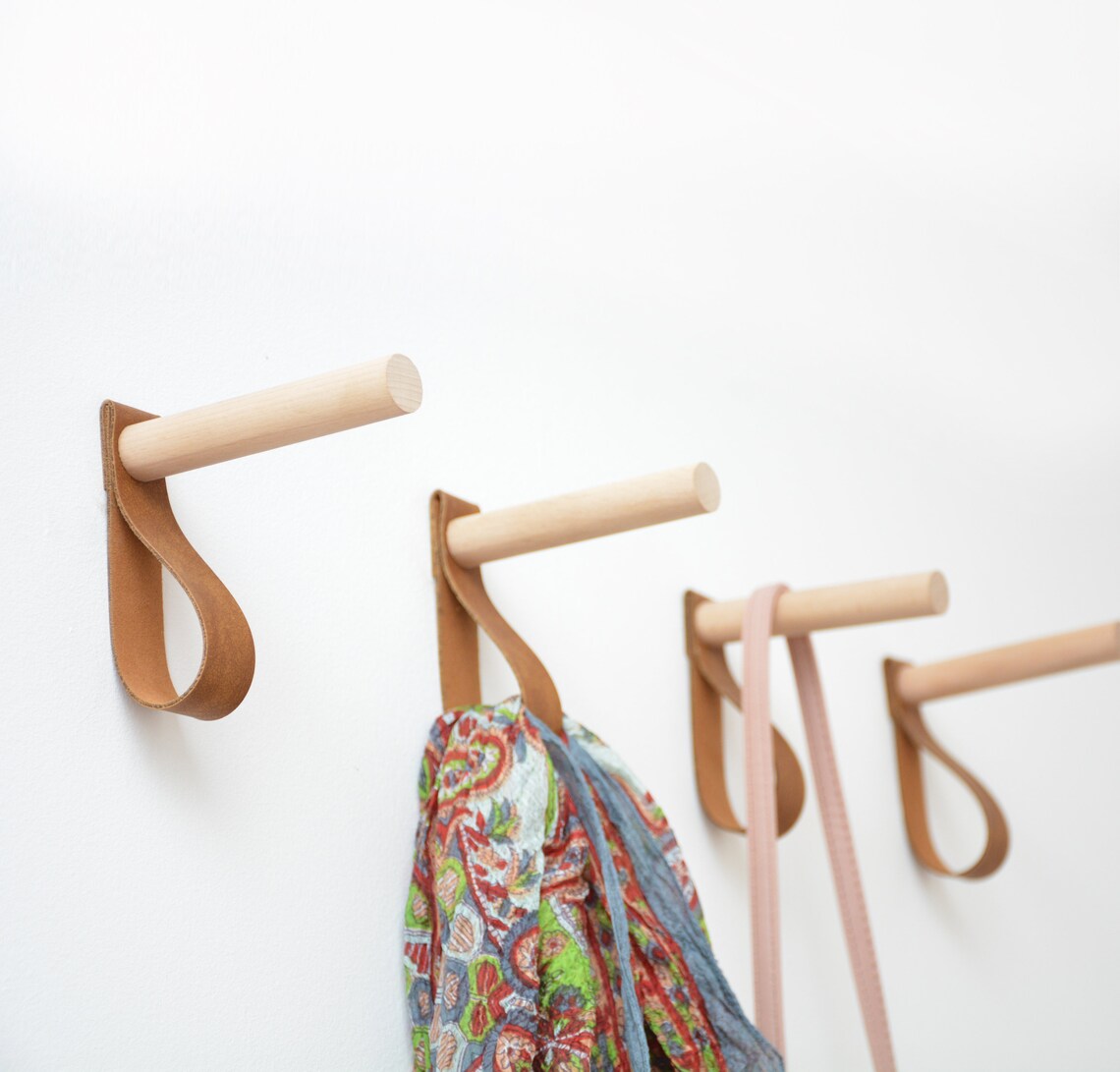 4 Stk. Handtuchtasche Kleiderhaken Haus Küche Wanddekoration | Etsy