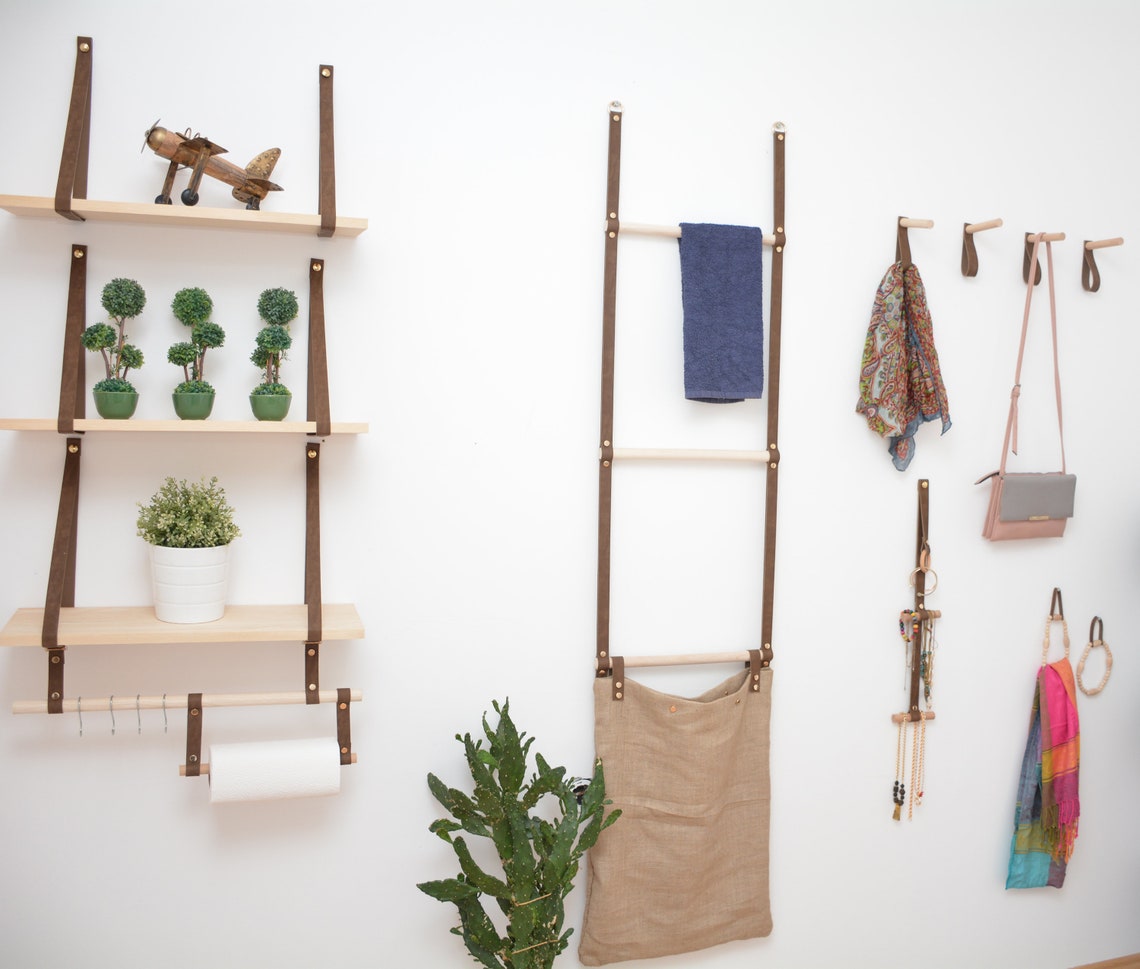 4 Stk. Handtuchtasche Kleiderhaken Haus Küche Wanddekoration | Etsy