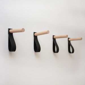 4 Stk. Handtuchtasche Kleiderhaken Haus Küche Wanddekoration | Etsy