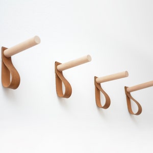 4 Stk. Handtuchtasche Kleiderhaken Haus Küche Wanddekoration | Etsy