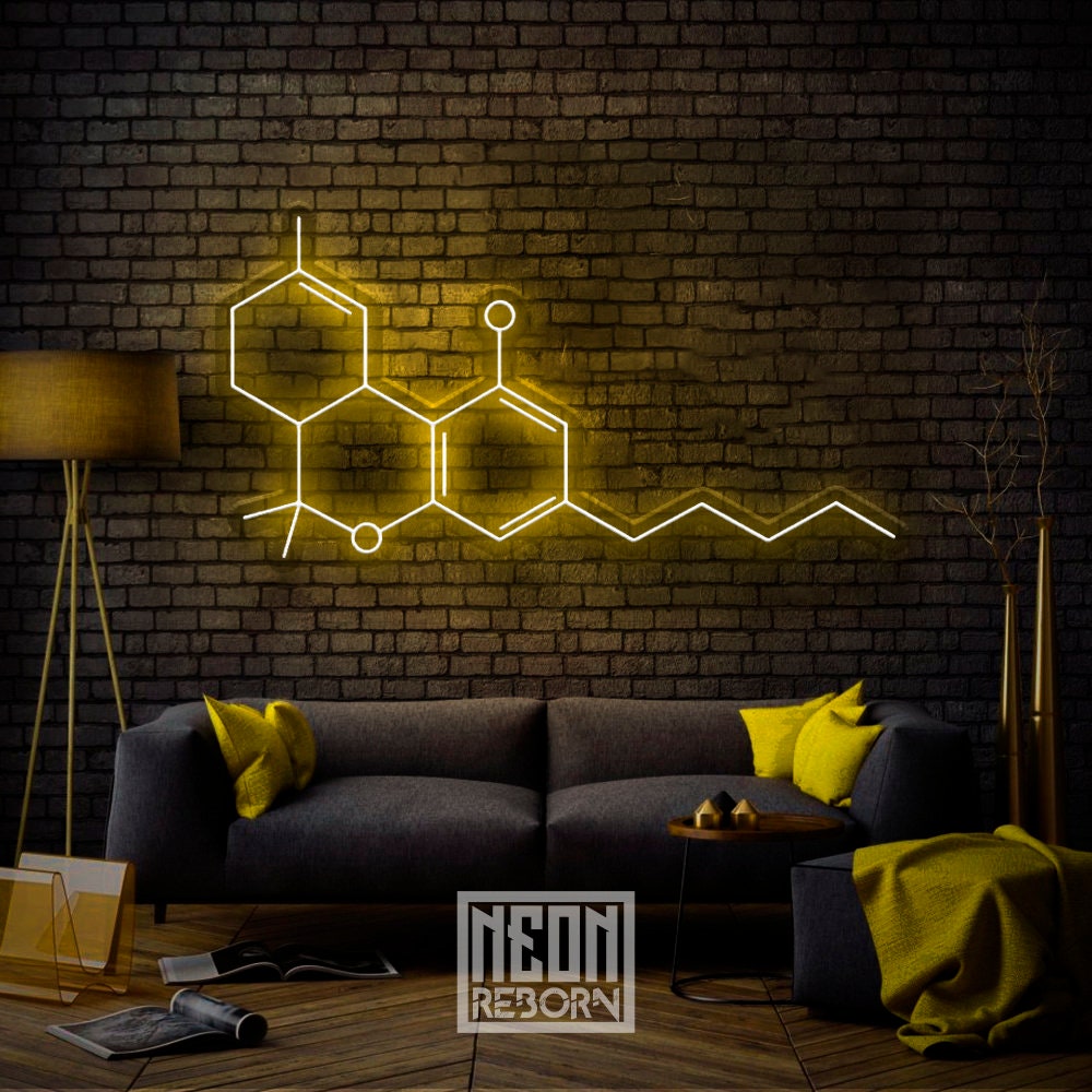 Formula Custom Neon für Schlafzimmer Wanddekoration Schild | Etsy