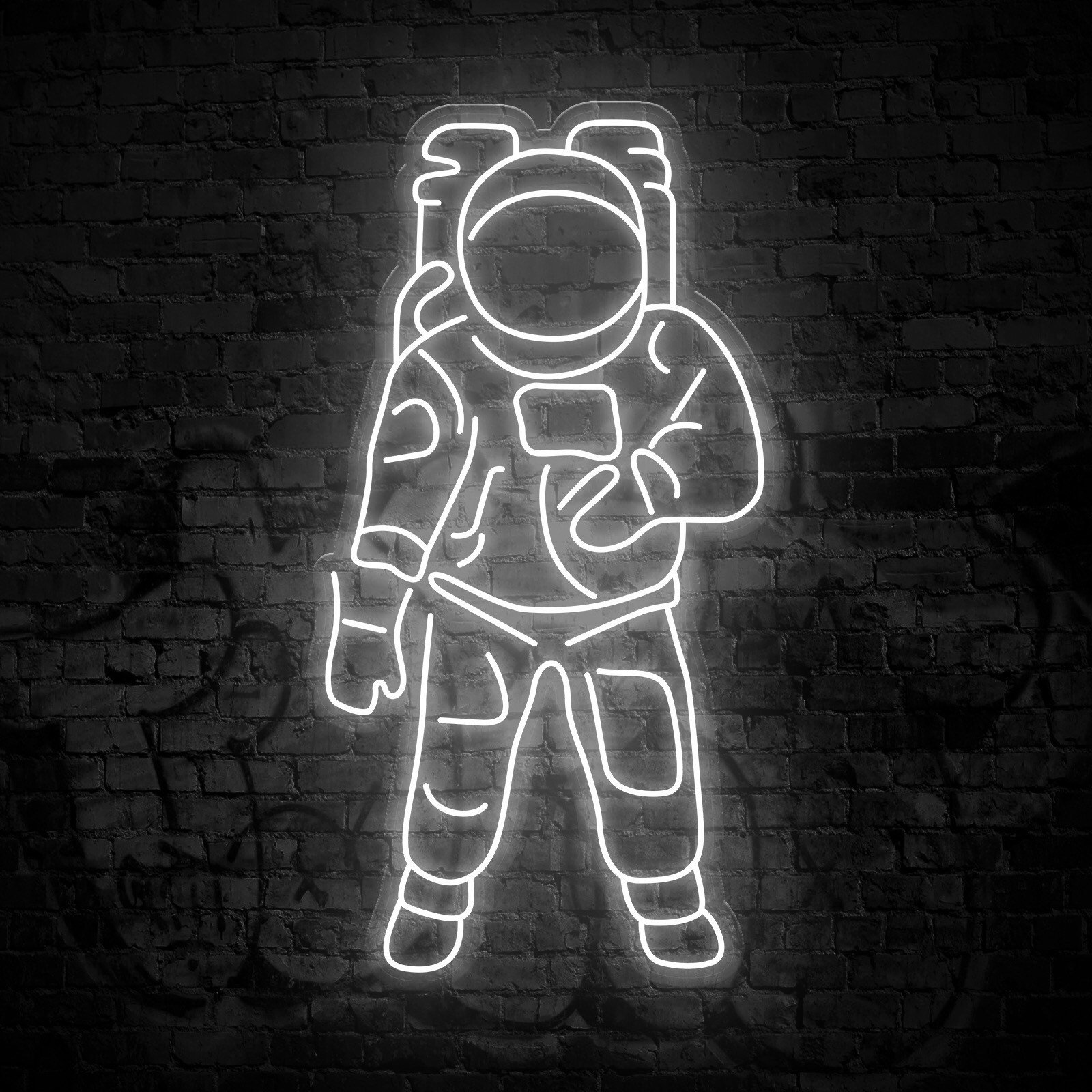 Astronaut Neon Sign Custom Neon Sign LED For Home Neon Wall | Etsy