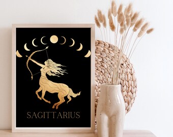 ZODIAC-SAGITTARIUS ART prints