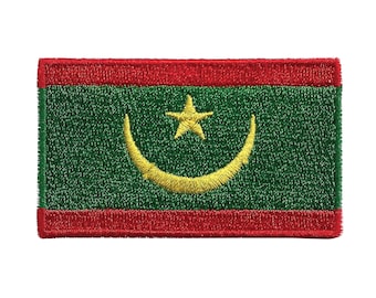 Mauritania Flag Patch