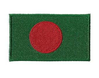 Bangladesh Flag Patch