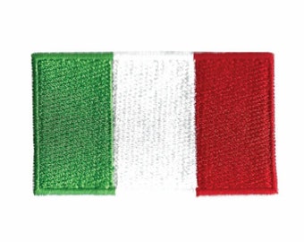 Toppa Bandiera Italiana ITA Bassa Visibilità Patch Italia Flag Italy Patches 