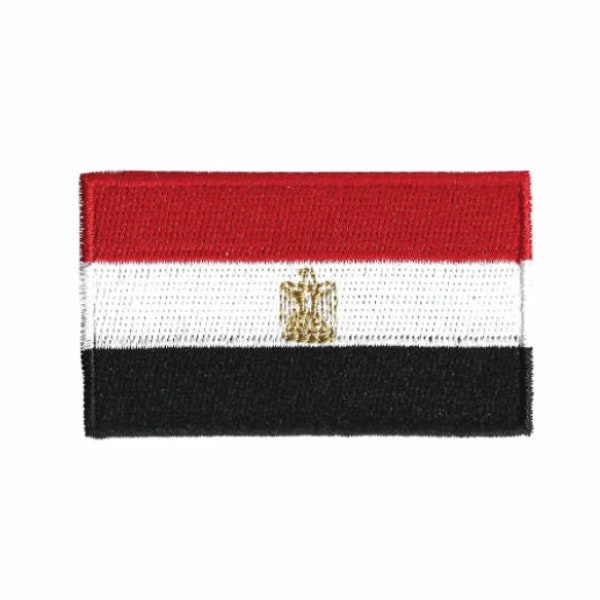 Écusson drapeau de l'Égypte