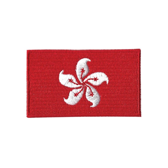 Hong Kong Flag Patch 