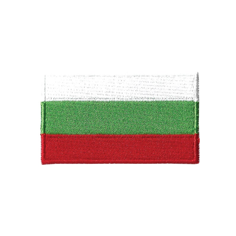 Bulgaria Flag Patch