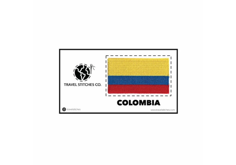 Colombia Flag