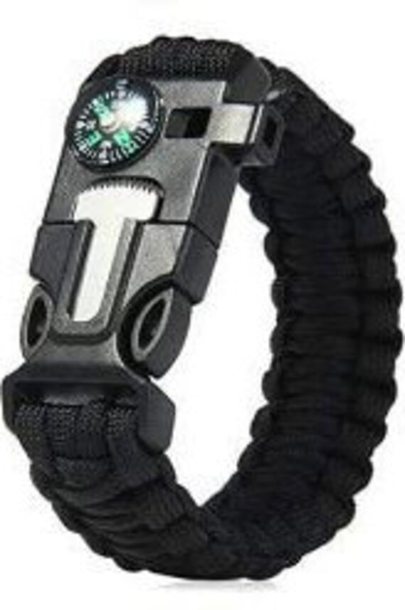 Buy Multi-use Survival Paracord Bracelet Online in India