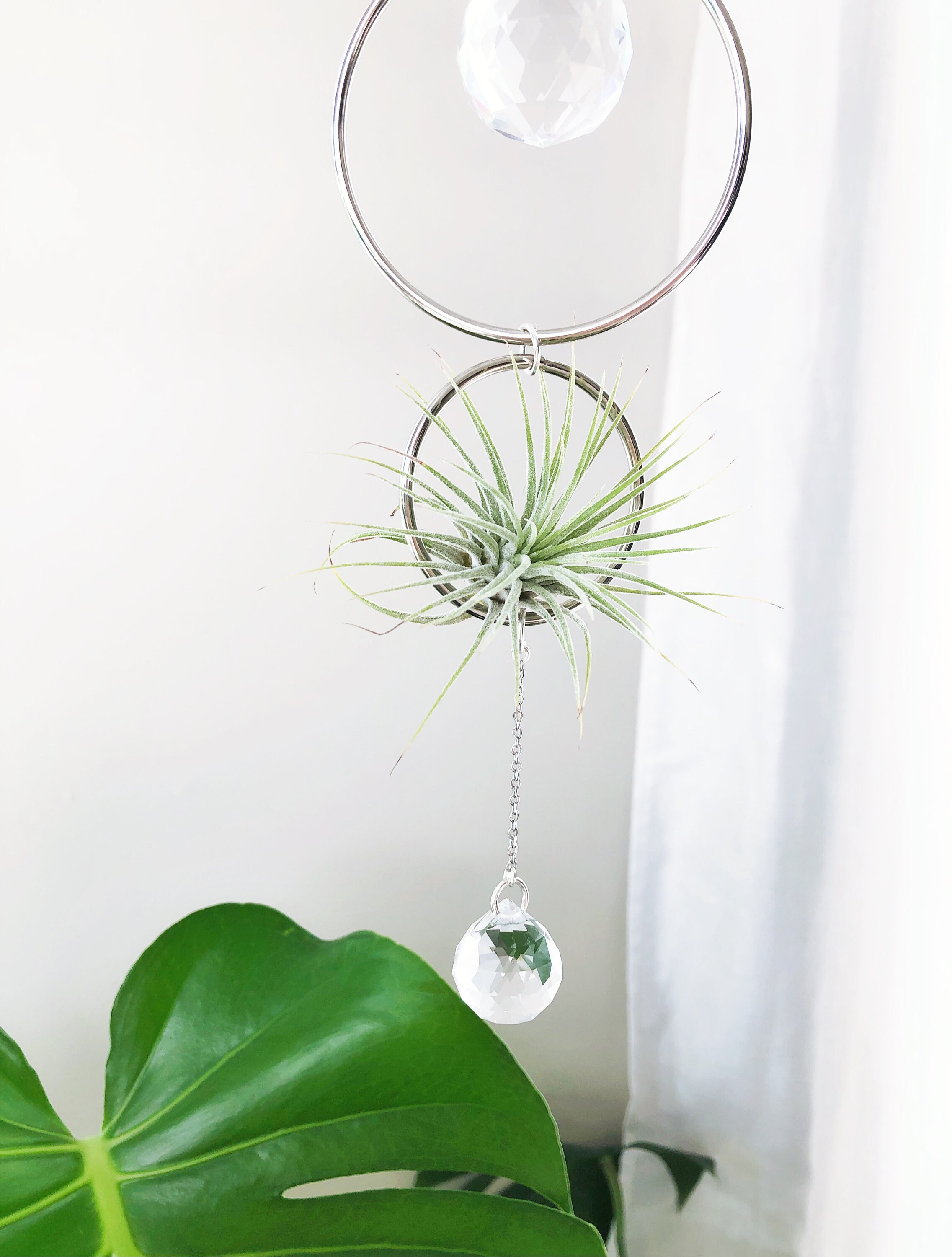 Suncatchers Home & Living Crystal Suncatcher Aria Silver Suncatcher