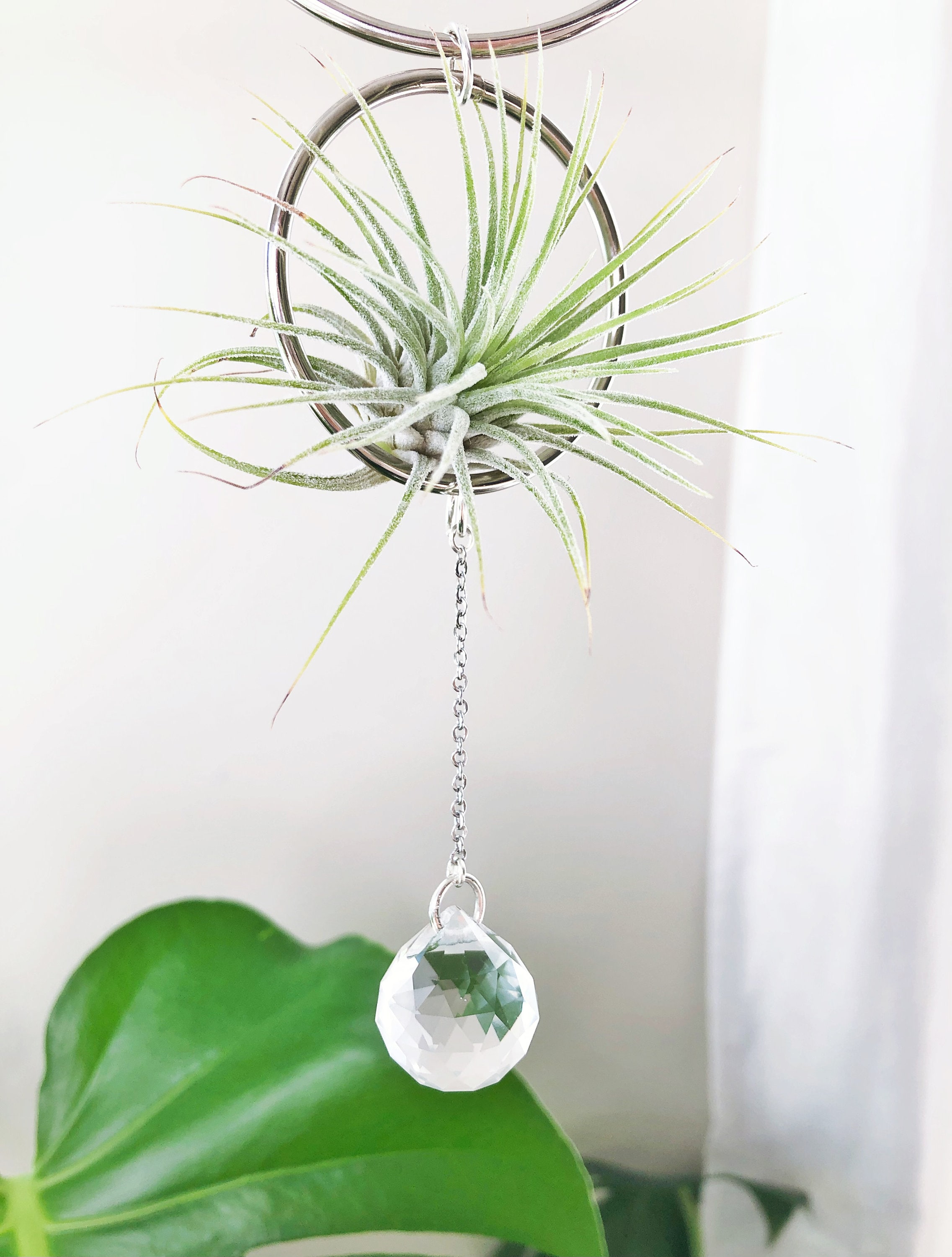 Suncatchers Home & Living Crystal Suncatcher Aria Silver Suncatcher