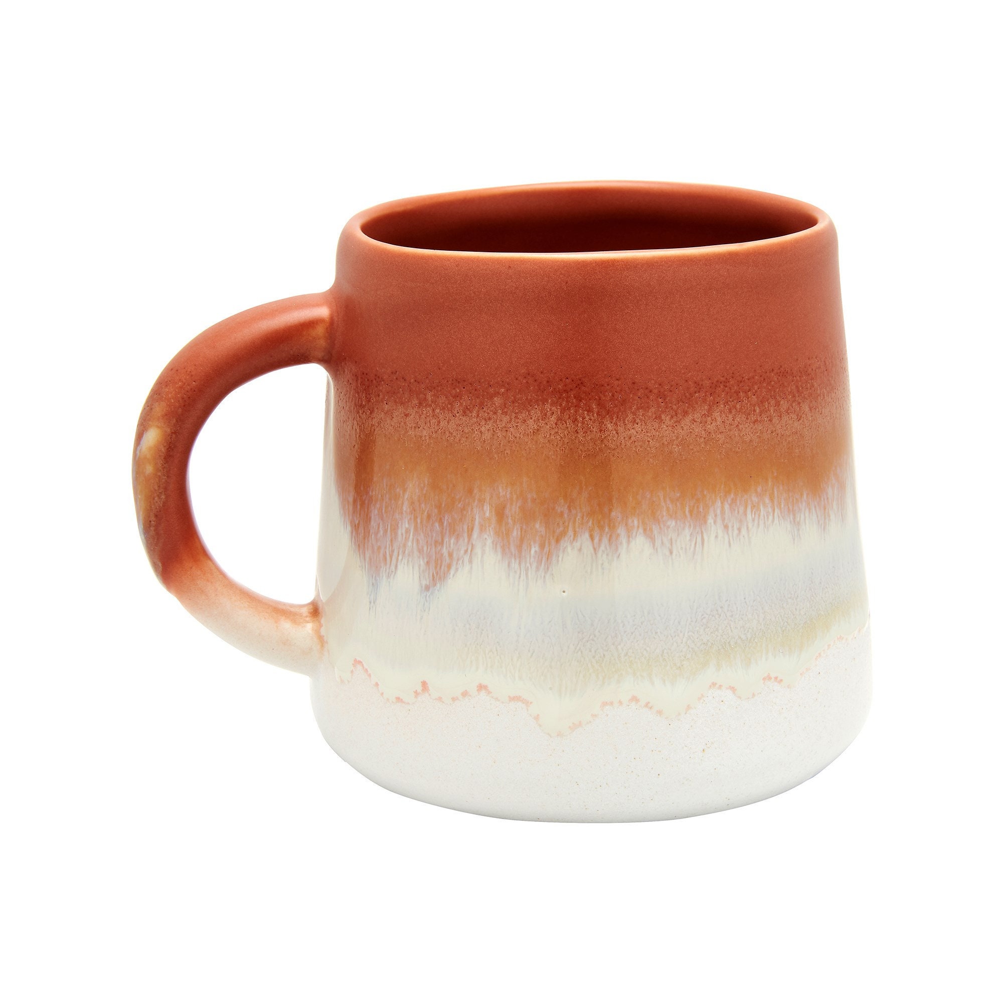 Large Dip Glazed Ombre Ceramic Mug Sass and Belle Etsy