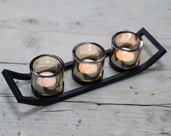 Metal candle holders, Tea light holder, Dating table decor, Wedding table decoration, , Table centerpiece, New House