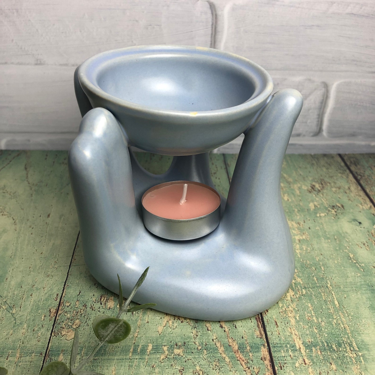 etsy wax melt burner