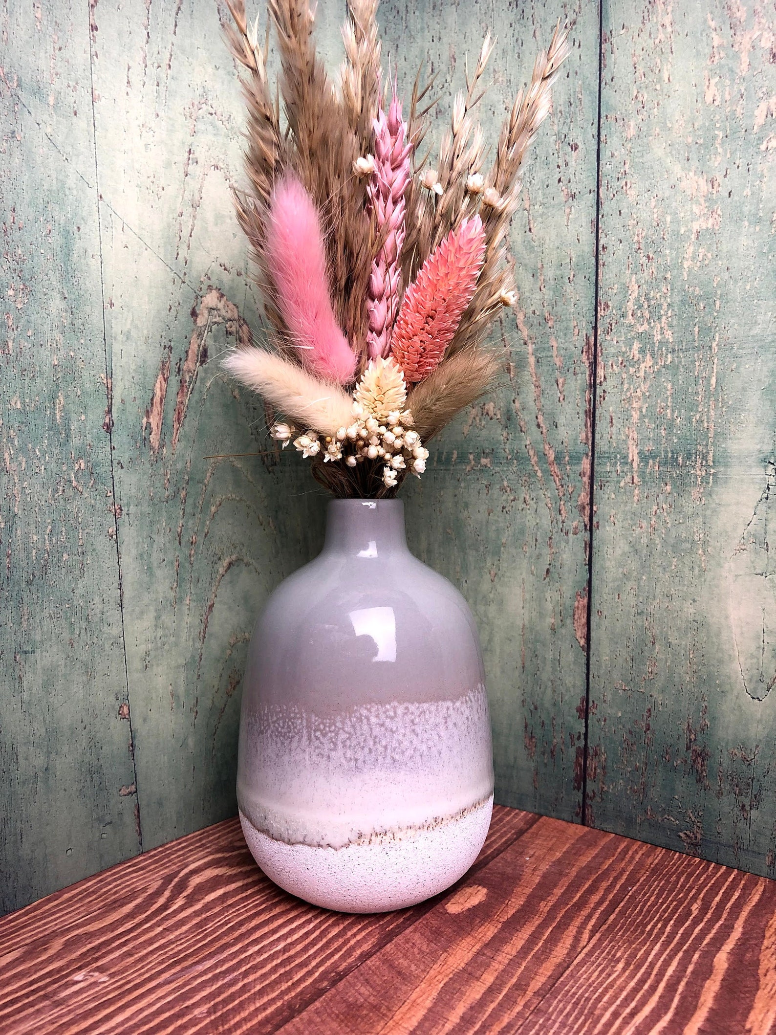 Grey Ceramic Vase Small Vase Bud Decorative Vase Sass&Belle Etsy