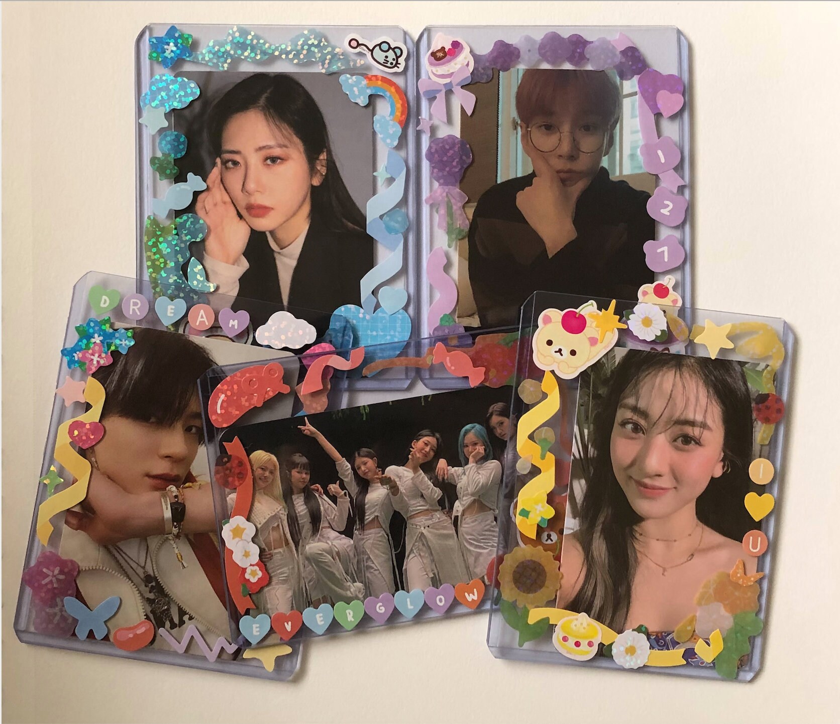 KPOP Custom Cute Top Loaders Etsy