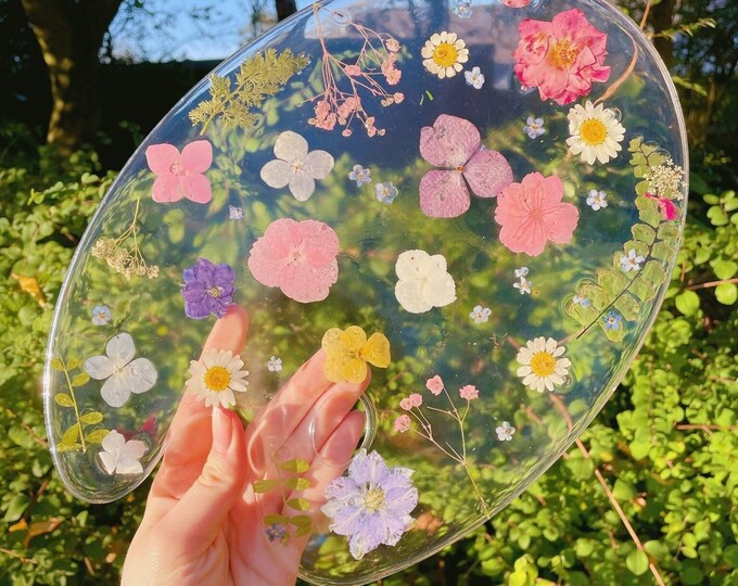 Floral Paint Palette Etsy