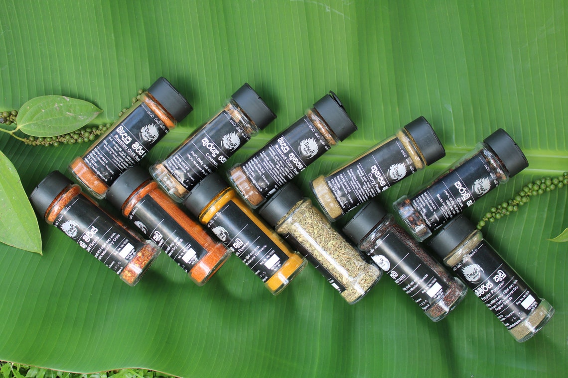 Organic Chili Powder Bottle Pack Ceylon Chili Powder 100 Home Etsy